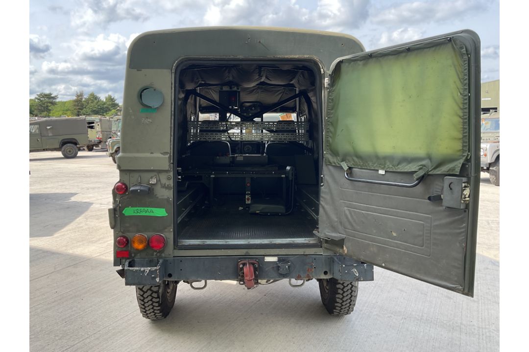 Land Rover 110 TUM Wolf RHD Hard Top FFR, Direct from UK MOD - Image 18 of 34
