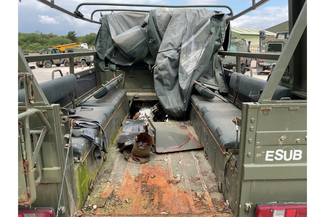 Pinzgauer 4x4 RHD TUM Truck, Direct from UK MOD - Image 22 of 40