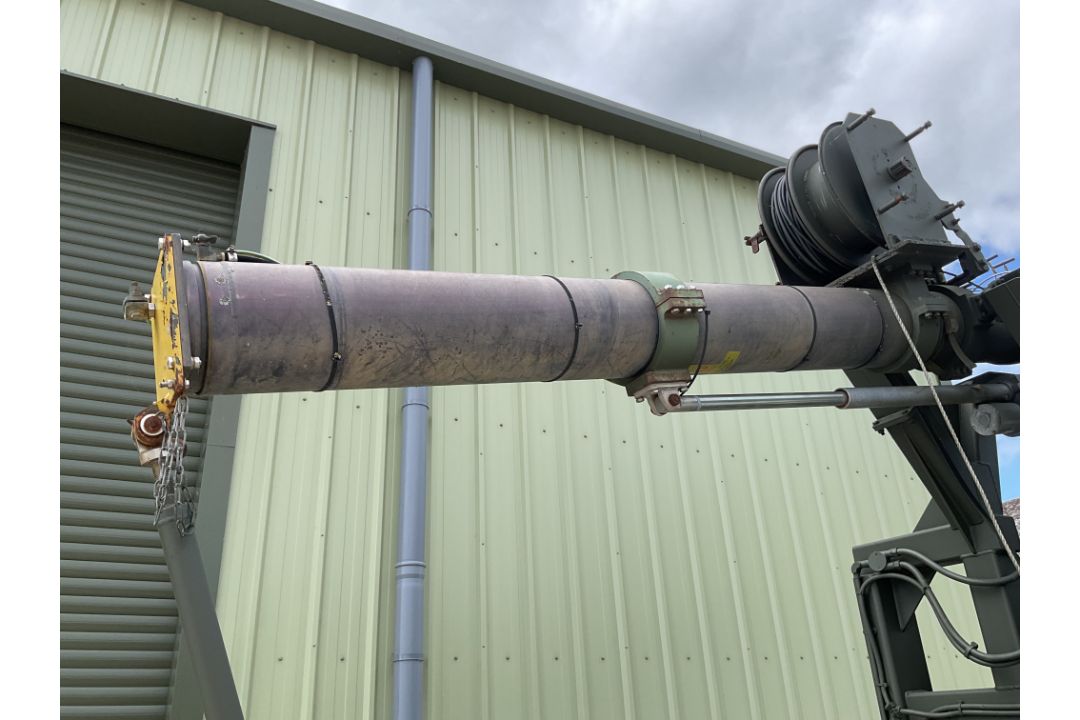 Ex Reserve MSI Defence Systems Mobile Antenna Mast on R.M. 4 Wheel 5500 Trailer - Image 25 of 31