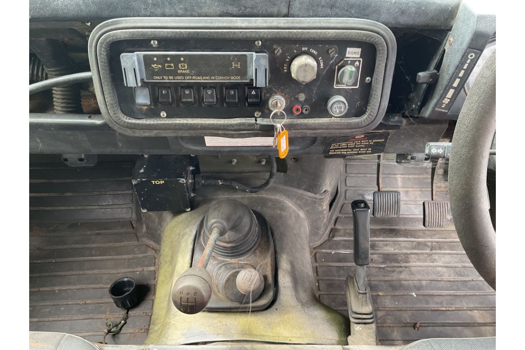 Rare Land Rover RHD 110 TUM Wolf Soft Top Winter/Water, Direct from UK MOD - Image 28 of 35