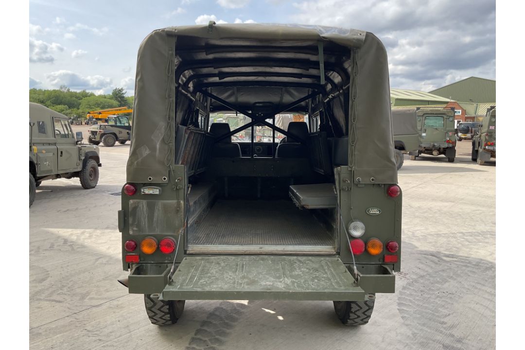 Land Rover 110 TUM Wolf RHD Soft Top FFR, Direct from UK MOD - Image 19 of 35