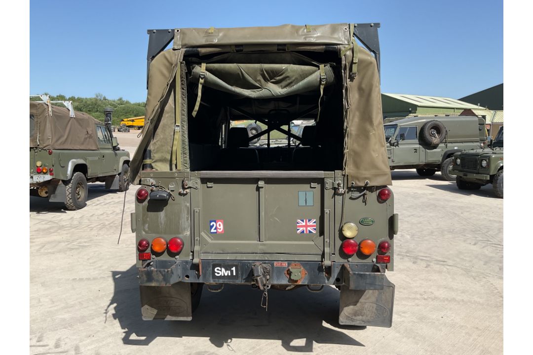 Rare Land Rover RHD 110 TUM FFR Wolf Soft Top Winter/Water, Direct from UK MOD - Image 19 of 37