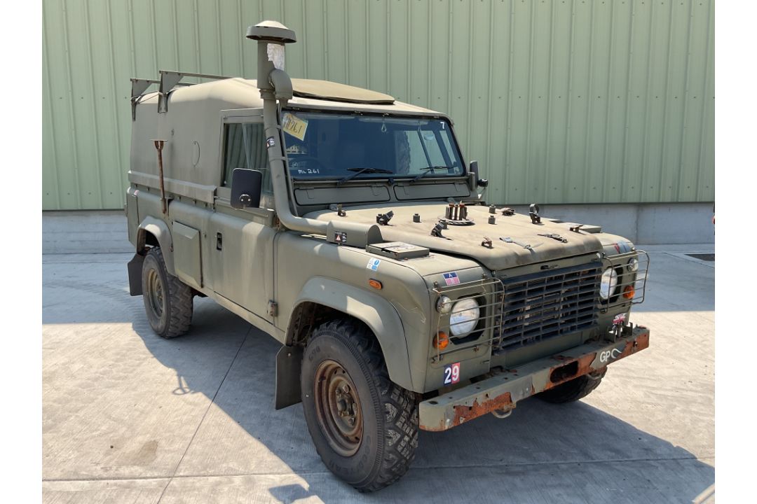 Rare Land Rover RHD 110 TUM Wolf Hard Top Winter/Water, Direct from UK MOD - Image 35 of 36