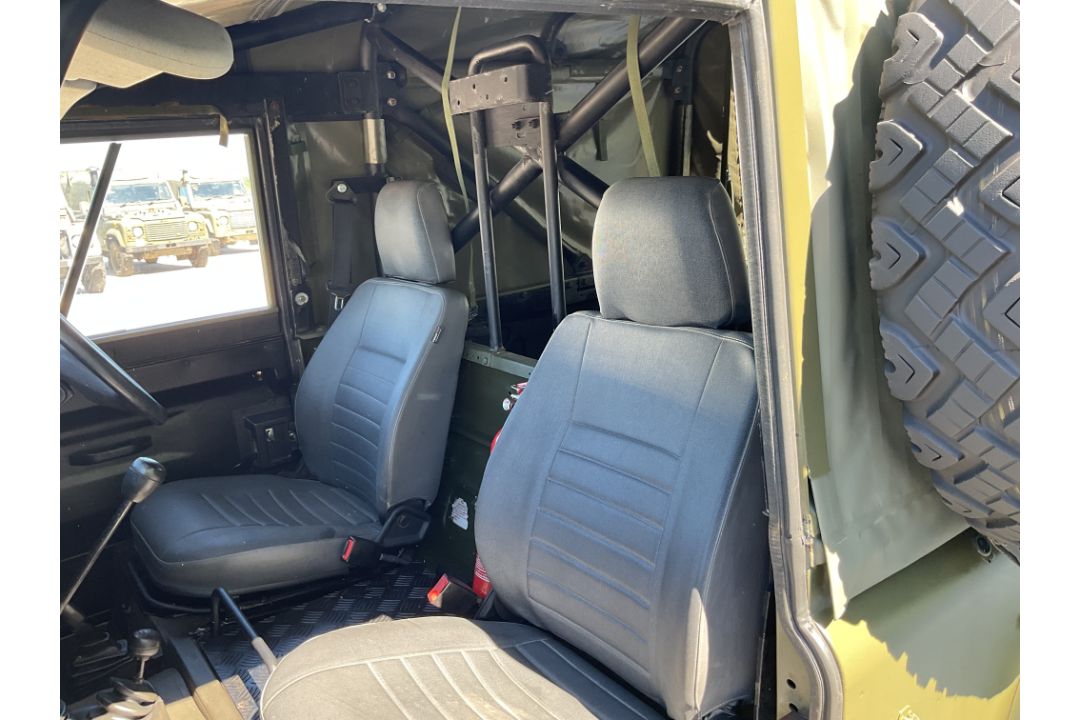Rare Land Rover RHD 90 TUL Wolf Soft Top Winter/Water, Direct from UK MOD - Image 40 of 45