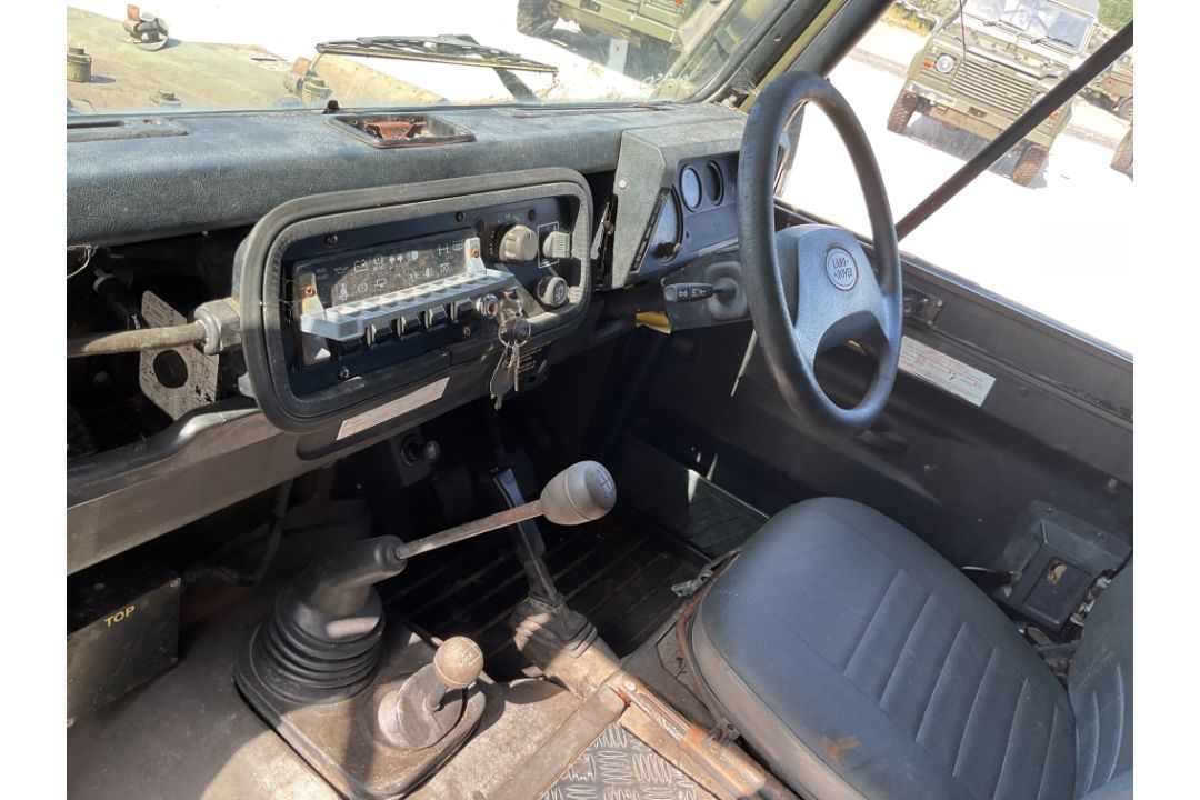 Rare Land Rover RHD 110 TUM FFR Wolf Hard Top Winter/Water, Direct from UK MOD - Image 32 of 35