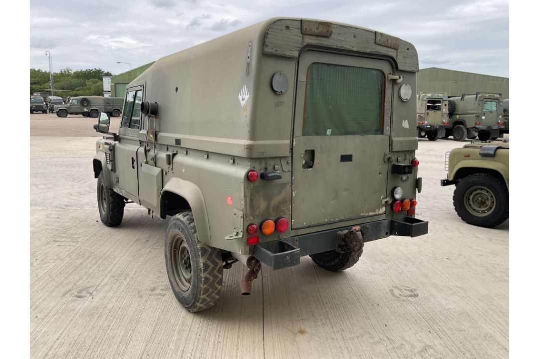 Land Rover 110 TUM Wolf RHD Hard Top FFR, Direct from UK MOD - Image 25 of 35