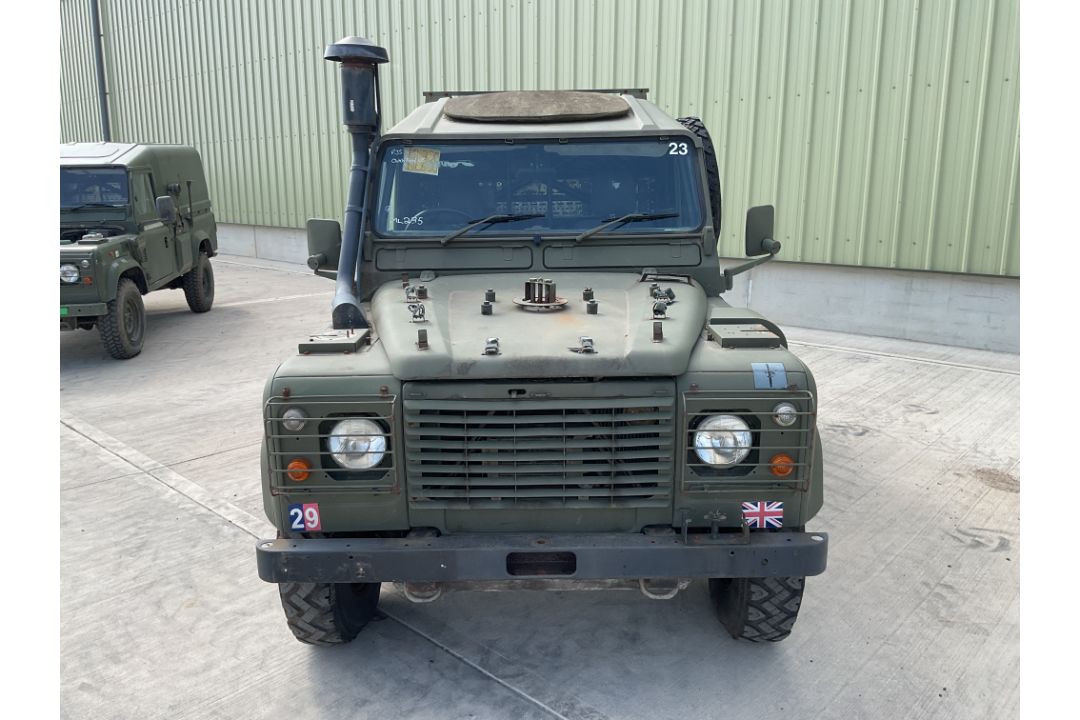 Rare Land Rover RHD 110 TUM Wolf Hard Top Winter/Water, Direct from UK MOD - Image 6 of 35