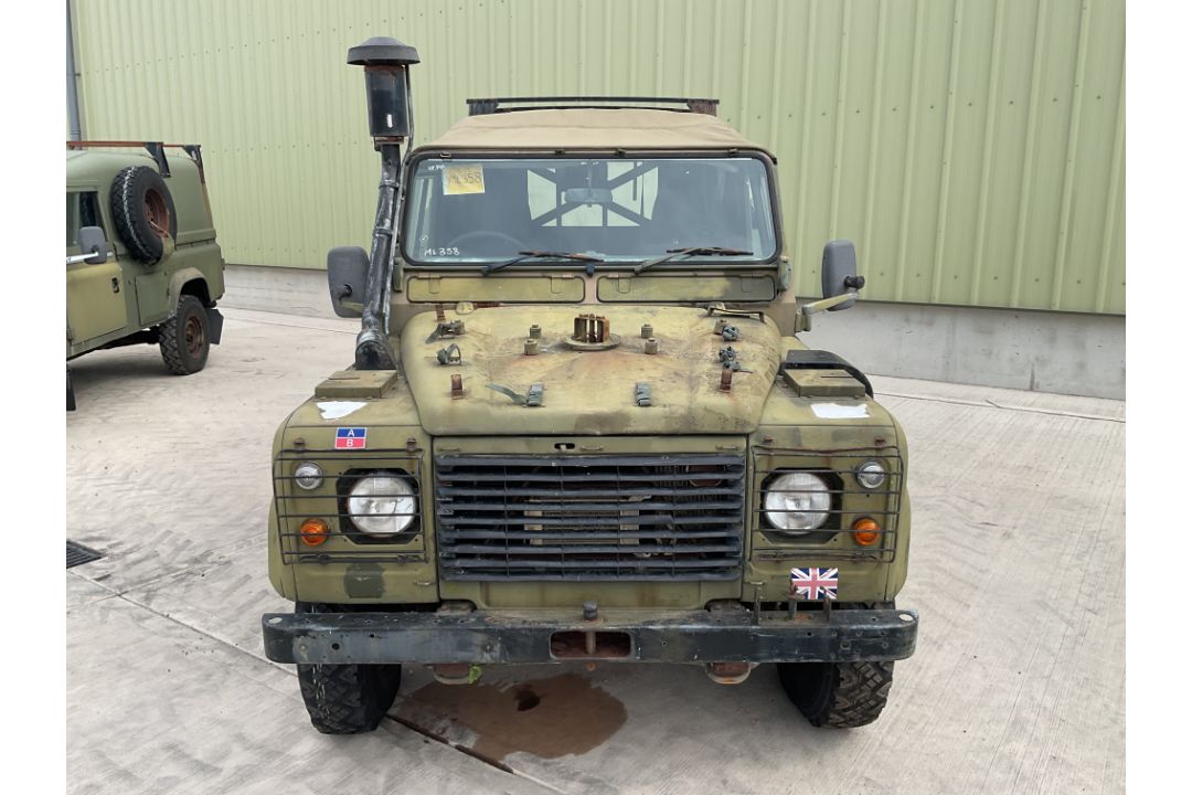 Rare Land Rover RHD 110 TUM Wolf Soft Top Winter/Water, Direct from UK MOD - Image 6 of 35