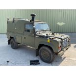 Rare Land Rover RHD 110 TUM FFR Wolf Hard Top Winter/Water, Direct from UK MOD