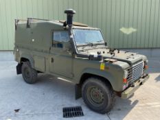 Rare Land Rover RHD 110 TUM FFR Wolf Hard Top Winter/Water, Direct from UK MOD