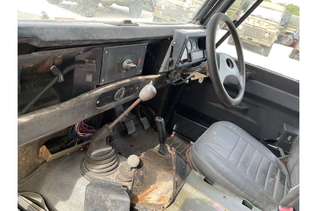 Land Rover 110 TUM Wolf RHD Hard Top FFR, Direct from UK MOD - Image 30 of 33