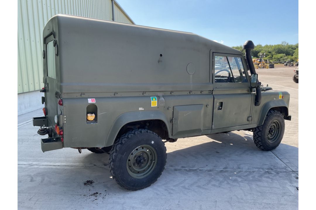Land Rover 110 TUM Wolf RHD Hard Top FFR, Direct from UK MOD - Image 14 of 34