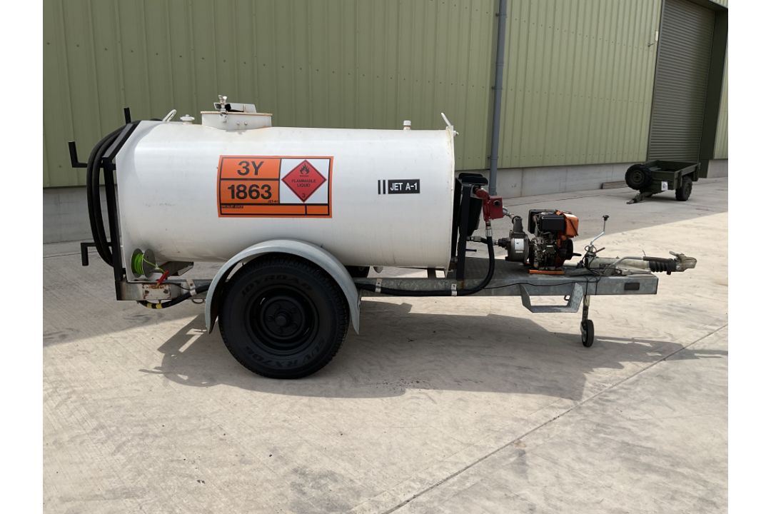 Aviation Fuel Tank Trailer - Image 11 of 22