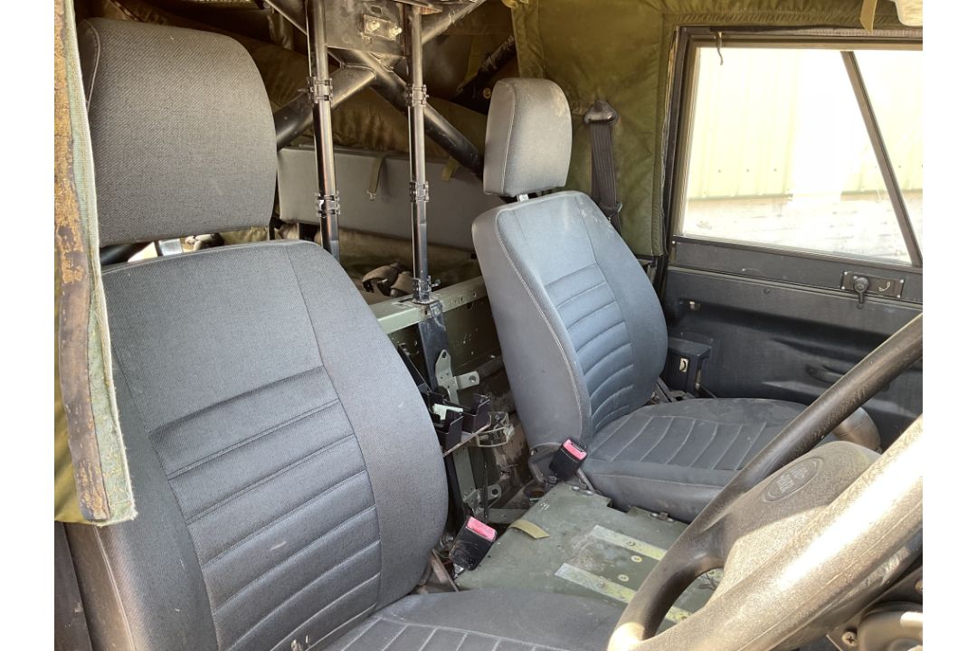 Rare Land Rover RHD 110 TUM FFR Wolf Soft Top Winter/Water, Direct from UK MOD - Image 28 of 37