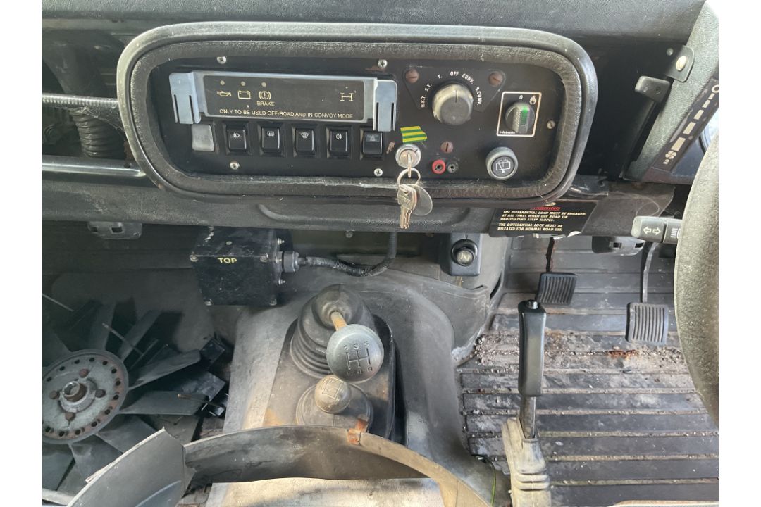 Rare Land Rover RHD 110 TUM FFR Wolf Hard Top Winter/Water, Direct from UK MOD - Image 27 of 34
