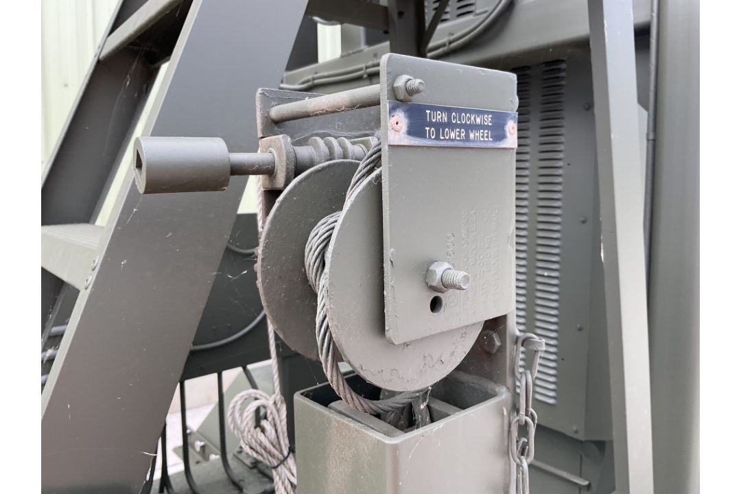 Ex Reserve MSI Defence Systems Mobile Antenna Mast on R.M. 4 Wheel 5500 Trailer - Image 28 of 31