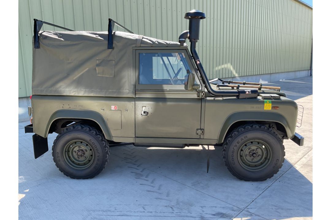 Rare Land Rover RHD 90 TUL Wolf Soft Top Winter/Water, Direct from UK MOD - Image 2 of 45