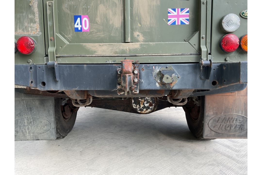 Rare Land Rover RHD 110 TUM Wolf Soft Top Winter/Water, Direct from UK MOD - Image 16 of 35