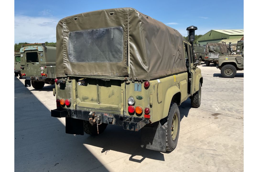 Rare Land Rover RHD 110 TUM Wolf Soft Top Winter/Water, Direct from UK MOD - Image 24 of 36