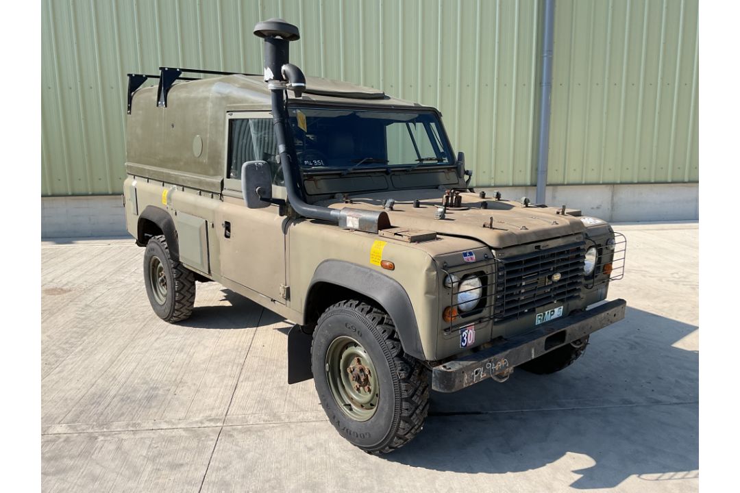 Rare Land Rover RHD 110 TUM FFR Wolf Hard Top Winter/Water, Direct from UK MOD - Image 34 of 35
