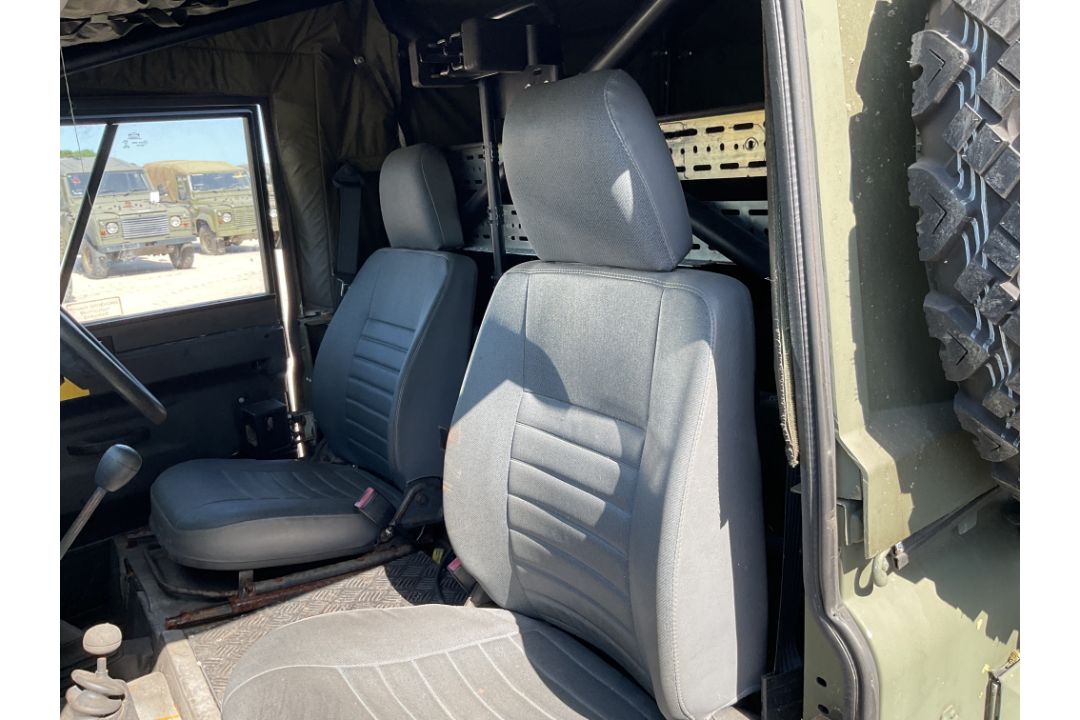 Rare Land Rover RHD 110 TUM Wolf FFR Hard Top Winter/Water, Direct from UK MOD - Image 32 of 36