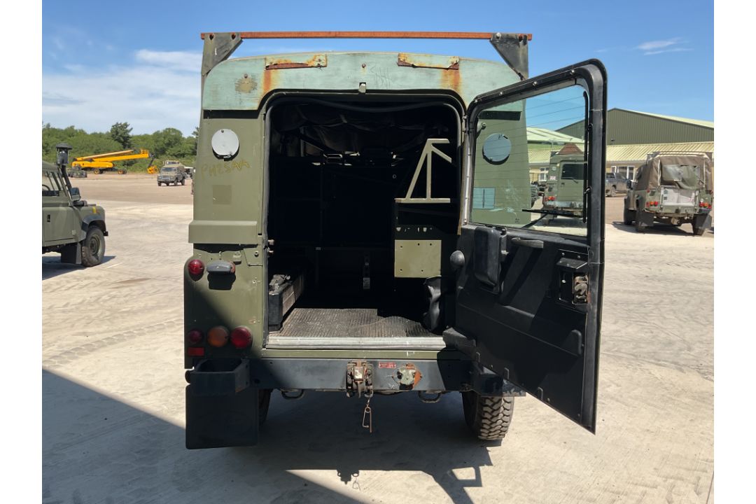 Rare Land Rover RHD 110 TUM Wolf Hard Top Winter/Water, Direct from UK MOD - Image 18 of 35