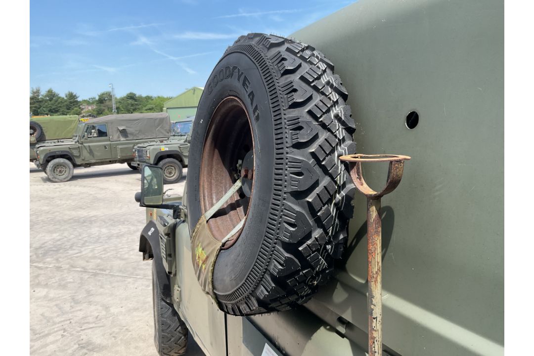 Land Rover 110 TUM Wolf RHD Hard Top FFR, Direct from UK MOD - Image 18 of 35