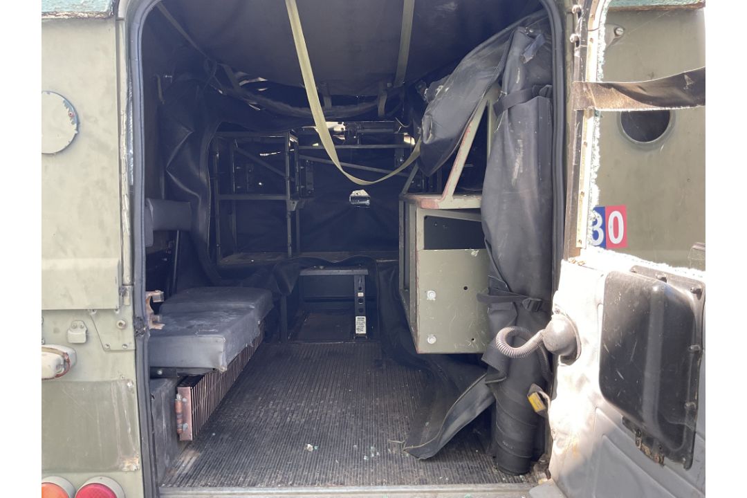 Rare Land Rover RHD 110 TUM FFR Wolf Hard Top Winter/Water, Direct from UK MOD - Image 19 of 35