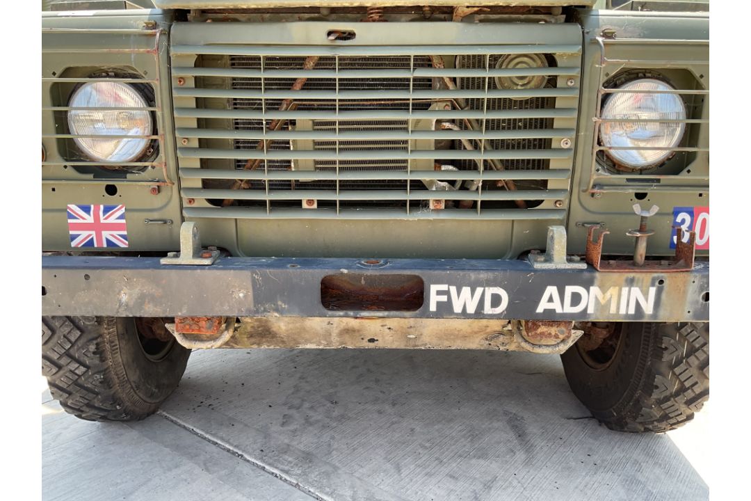 Rare Land Rover RHD 110 TUM Wolf Hard Top Winter/Water, Direct from UK MOD - Image 7 of 35