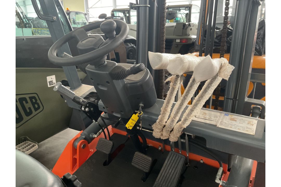 1x New Unused K30 3T Diesel Forklift with Side Shift - Image 5 of 19