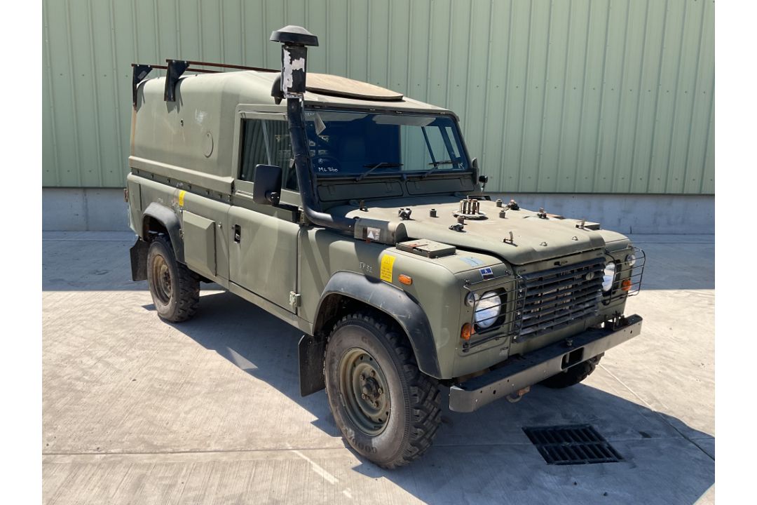 Rare Land Rover RHD 110 TUM Wolf Hard Top Winter/Water, Direct from UK MOD - Image 34 of 35