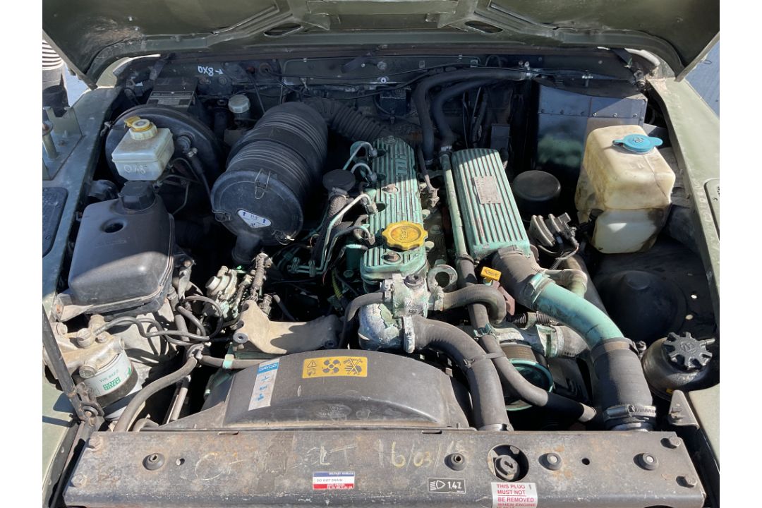 Land Rover 110 TUM Wolf RHD Hard Top FFR, Direct from UK MOD - Image 8 of 34
