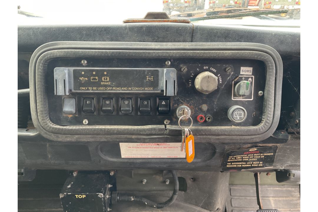Rare Land Rover RHD 110 TUM Wolf Soft Top Winter/Water, Direct from UK MOD - Image 29 of 35