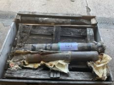 3x Unissued Heavy Duty Steel Hydraulic Breaker Points, from MOD