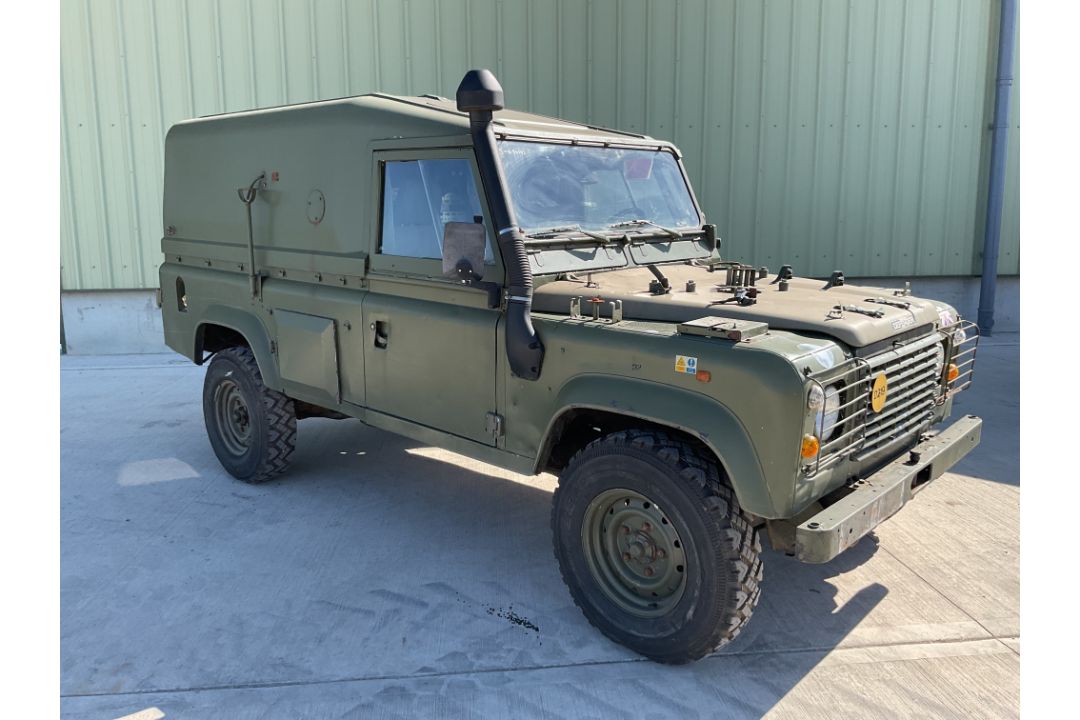 Land Rover 110 TUM Wolf LHD Hard Top FFR, Direct from UK MOD - Image 9 of 33
