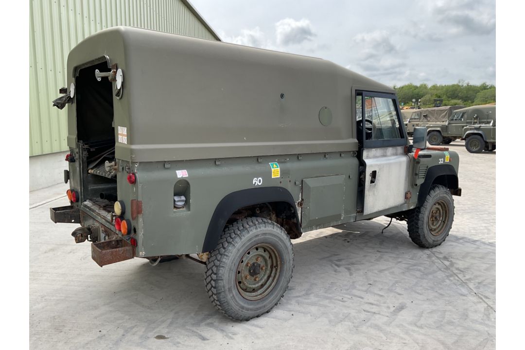 Land Rover 110 TUM Wolf RHD Hard Top FFR, Direct from UK MOD - Image 14 of 33