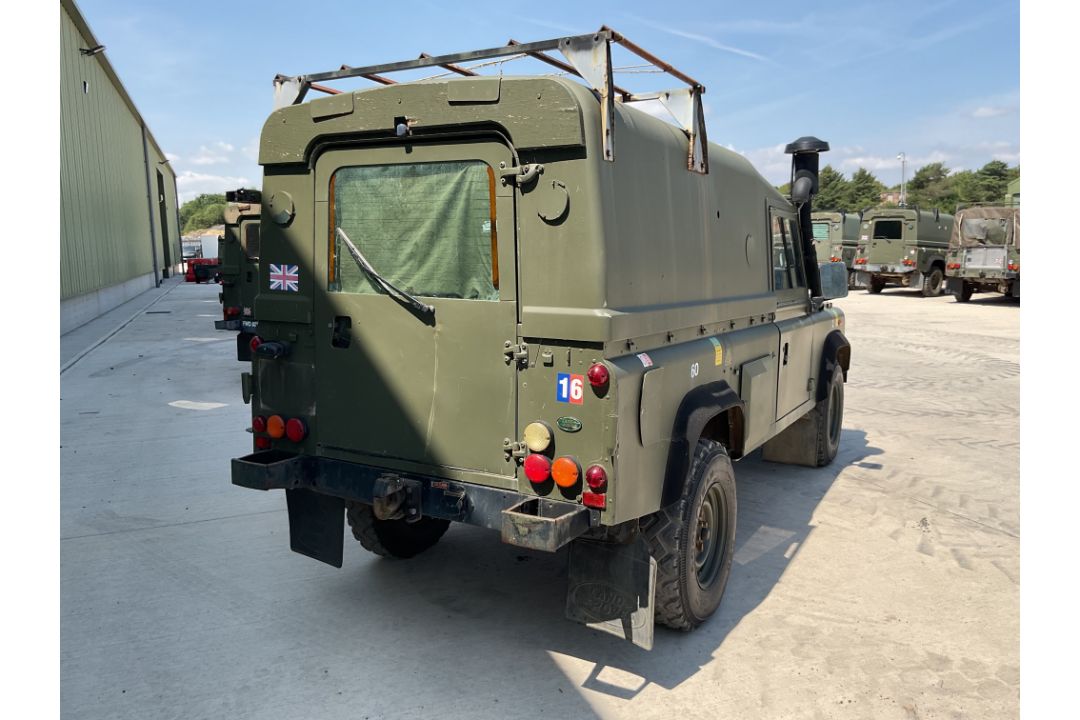 Rare Land Rover RHD 110 TUM Wolf Hard Top Winter/Water, Direct from UK MOD - Image 23 of 35
