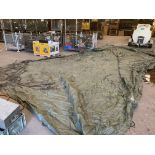 16ft x 30ft Tarpaulin Sheet with Ties, from MOD