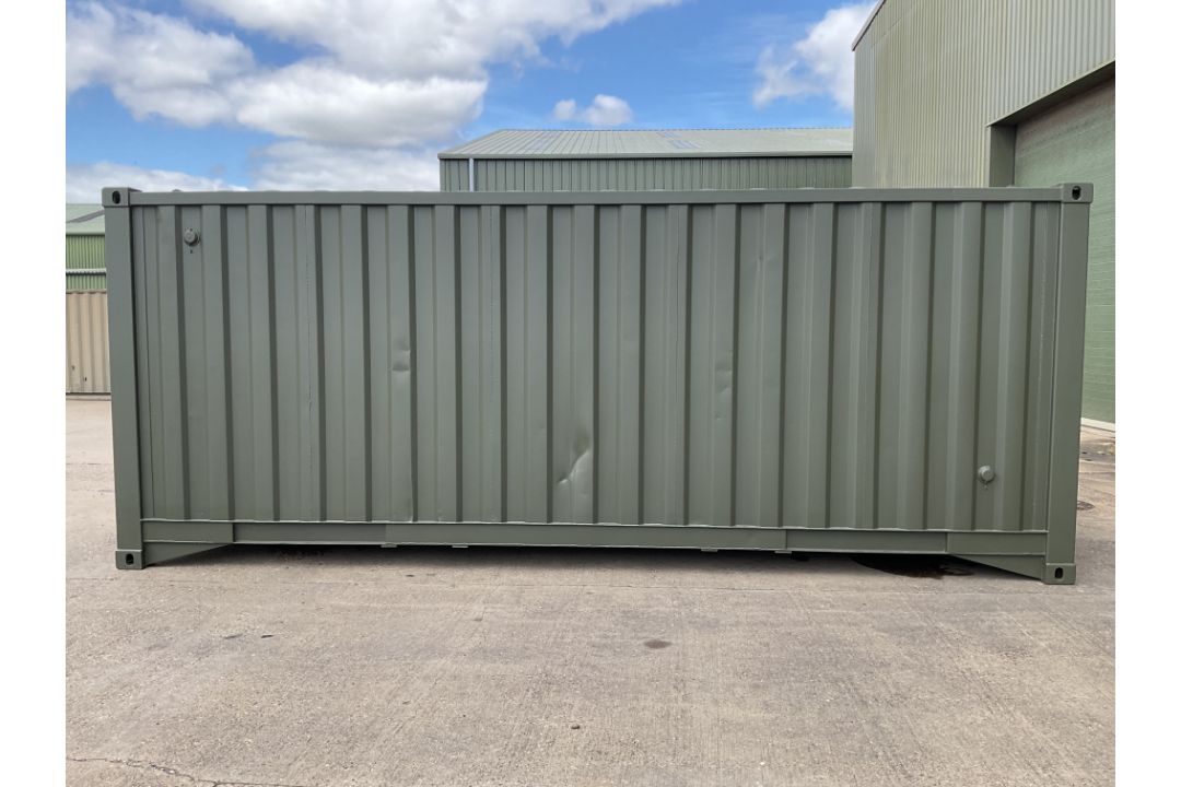 20ft x 8ft Demountable Drops/Hook Loader Ablution Container c/w Twist Locks, from UK MOD - Image 18 of 25