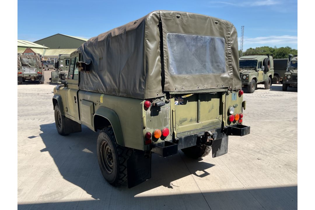 Rare Land Rover RHD 110 TUM Wolf Soft Top Winter/Water, Direct from UK MOD - Image 25 of 36