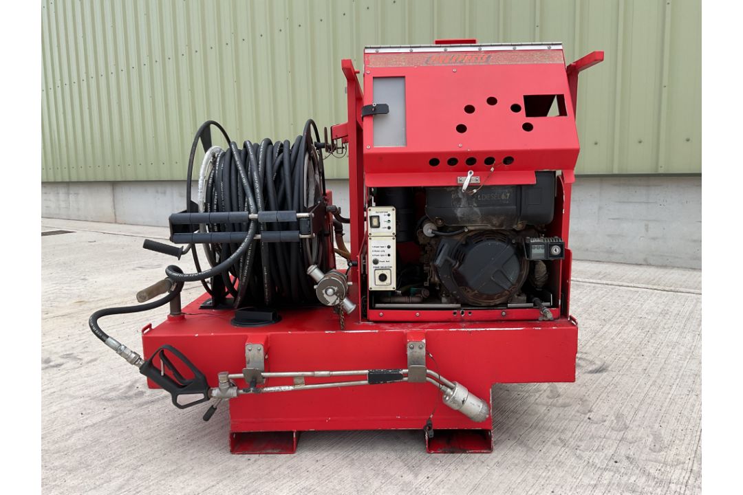 Demountable FIREXPRESS Self Contained Fast Response Fire Fighting Unit, Direct from UK MOD - Image 2 of 20