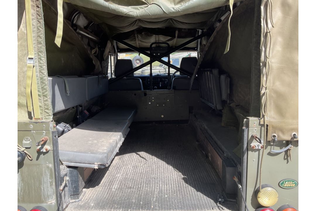 Rare Land Rover RHD 110 TUM FFR Wolf Soft Top Winter/Water, Direct from UK MOD - Image 21 of 37