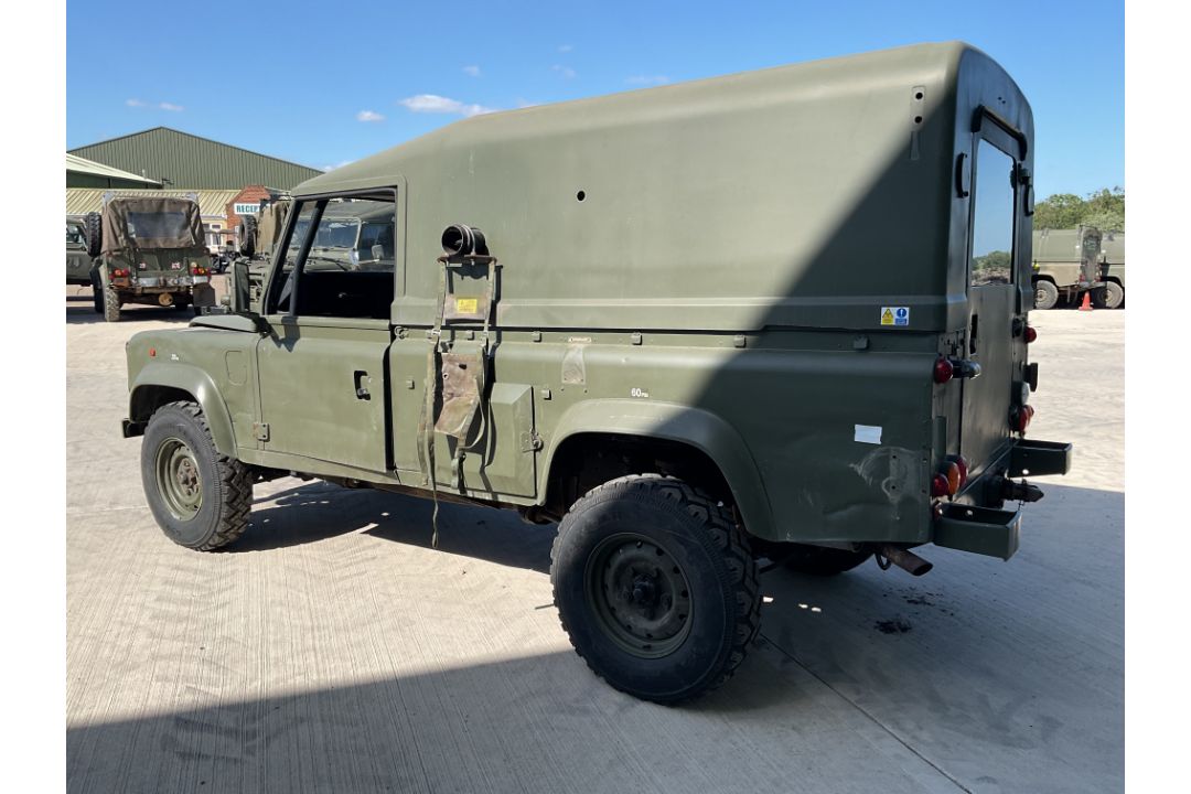 Land Rover 110 TUM Wolf RHD Hard Top FFR, Direct from UK MOD - Image 17 of 34