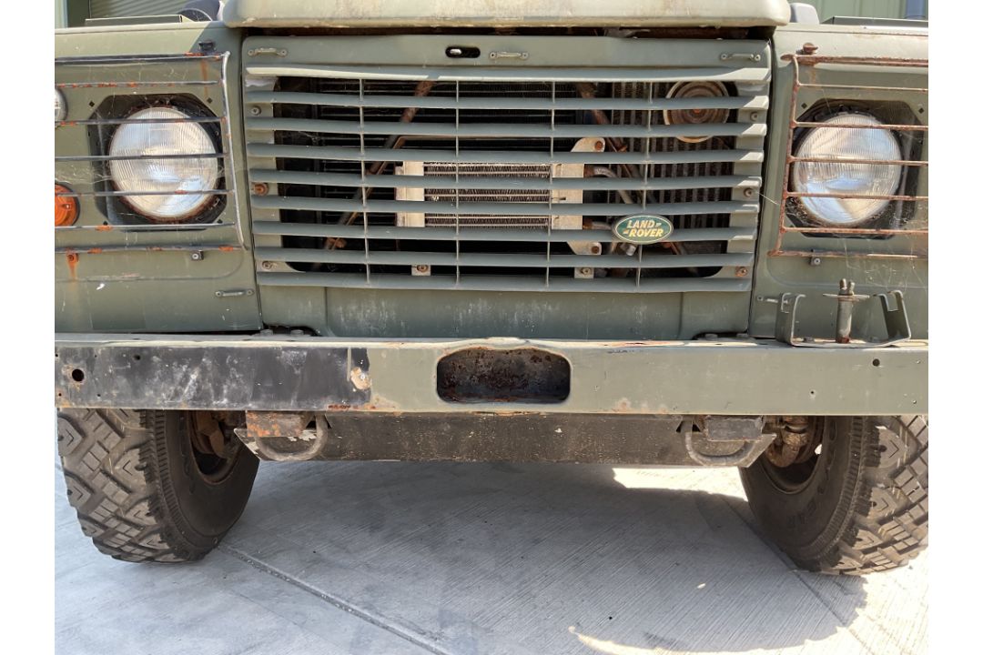 Rare Land Rover RHD 110 TUM FFR Wolf Hard Top Winter/Water, Direct from UK MOD - Image 7 of 35