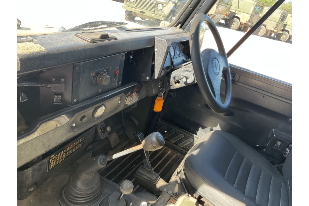 Land Rover 110 TUM Wolf RHD Hard Top FFR, Direct from UK MOD - Image 31 of 34