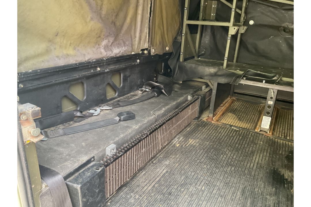 Rare Land Rover RHD 110 TUM Wolf Hard Top Winter/Water, Direct from UK MOD - Image 21 of 36