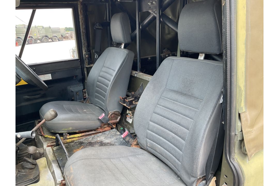 Rare Land Rover RHD 110 TUM Wolf Soft Top Winter/Water, Direct from UK MOD - Image 31 of 35