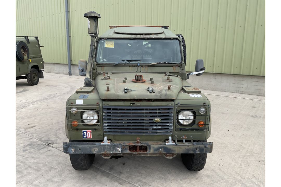 Rare Land Rover RHD 110 TUM Wolf Hard Top Winter/Water, Direct from UK MOD - Image 6 of 36
