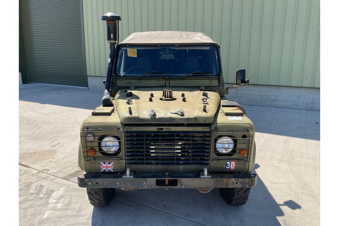 Rare Land Rover RHD 110 TUM Wolf Soft Top Winter/Water, Direct from UK MOD - Image 6 of 36