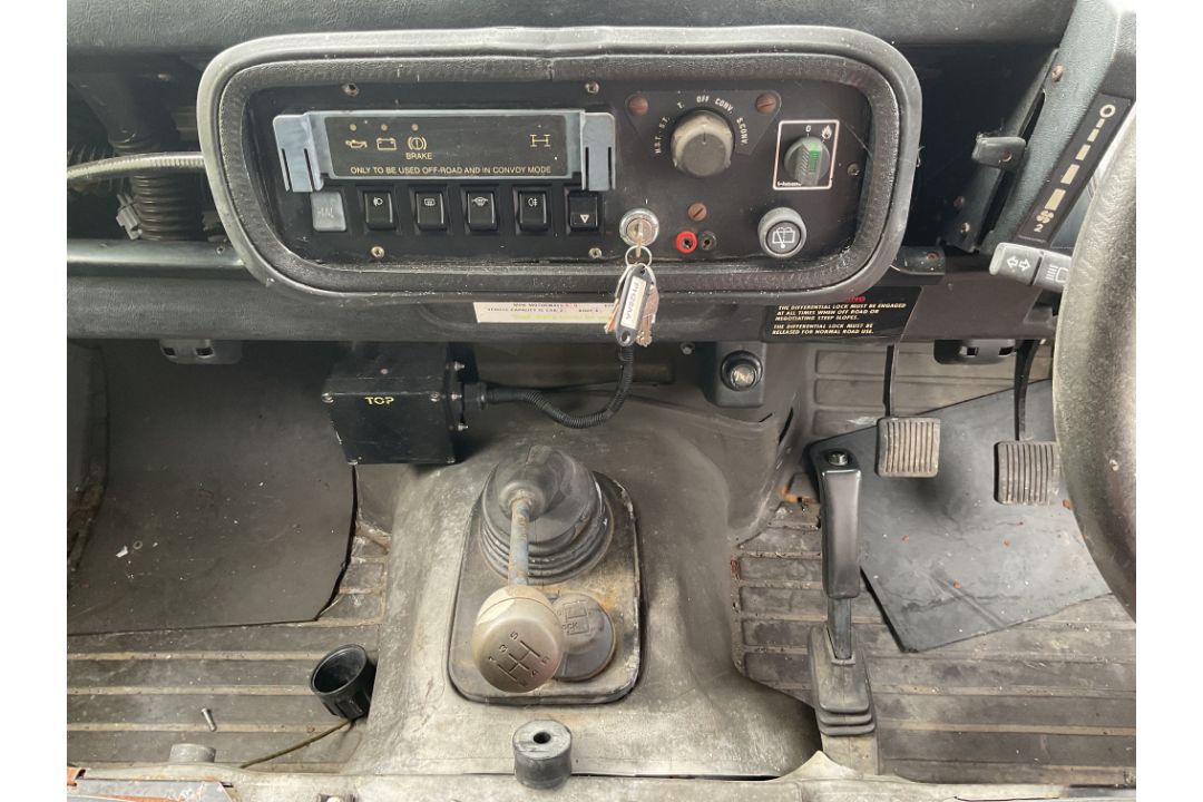 Rare Land Rover RHD 110 TUM Wolf Hard Top Winter/Water, Direct from UK MOD - Image 29 of 36